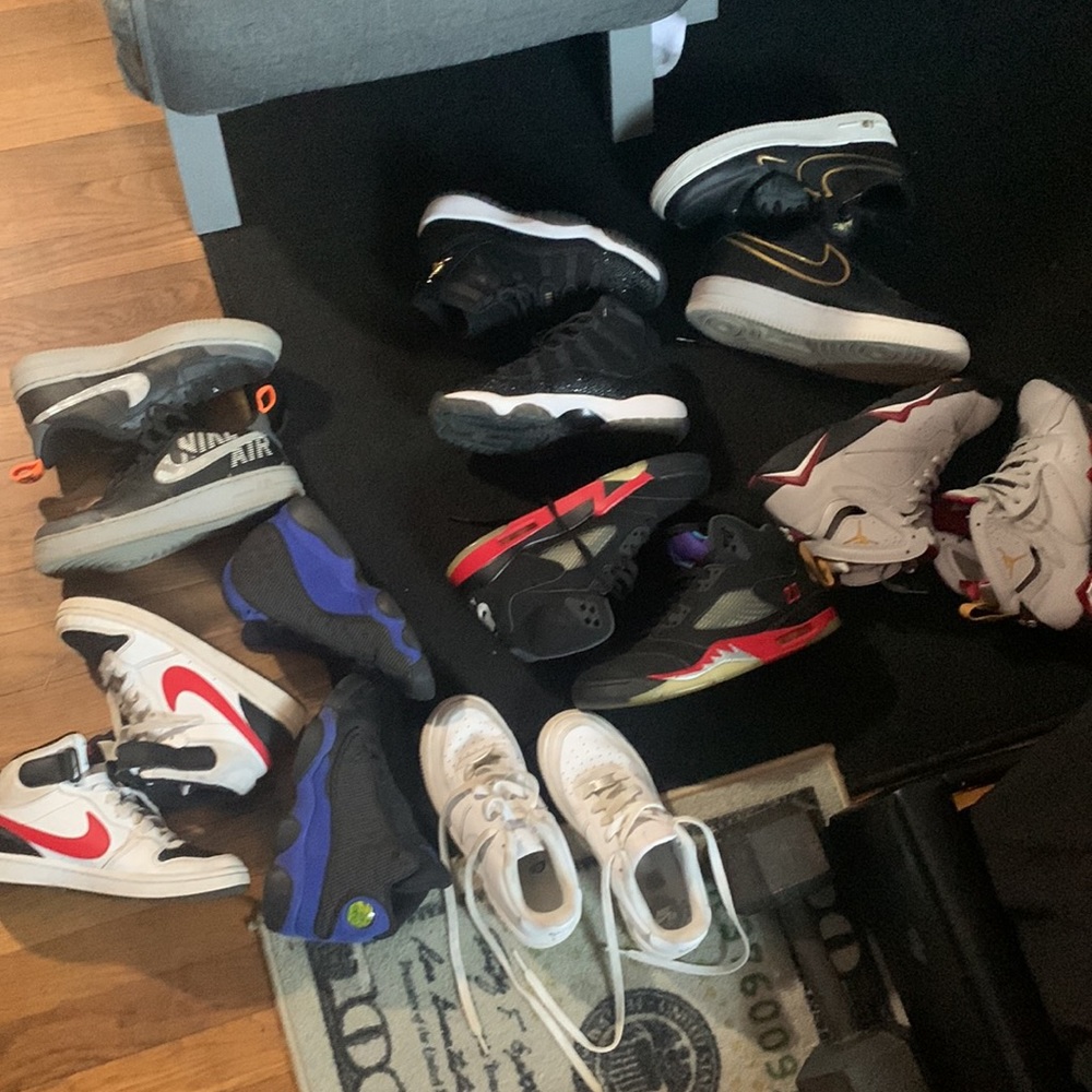 Taking offers on these shoes or willing to sell all at once